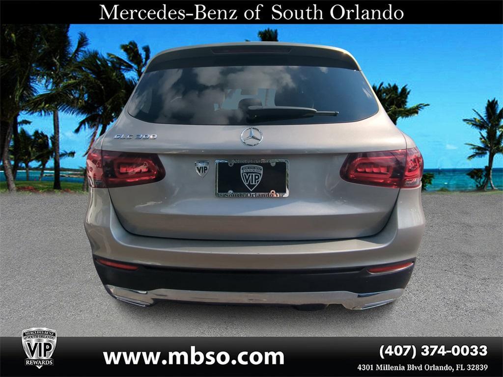 used 2022 Mercedes-Benz GLC 300 car, priced at $28,499