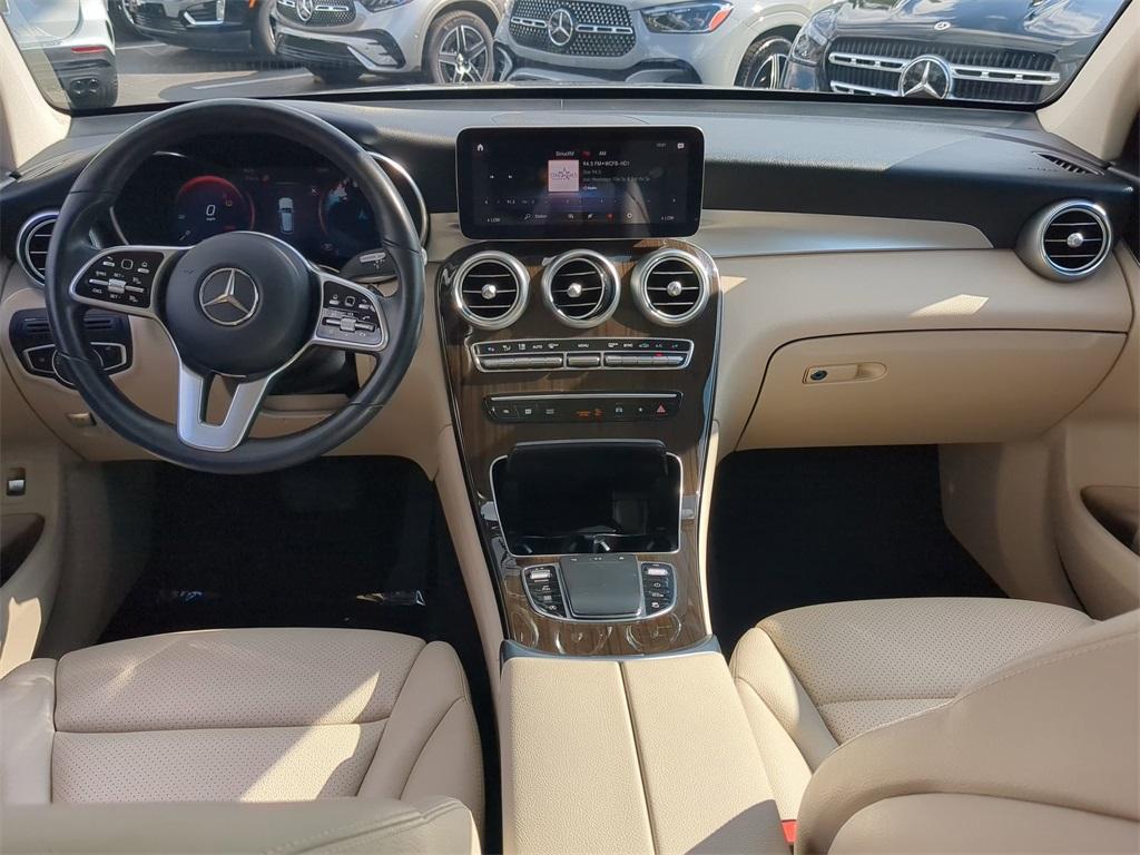 used 2022 Mercedes-Benz GLC 300 car, priced at $28,499