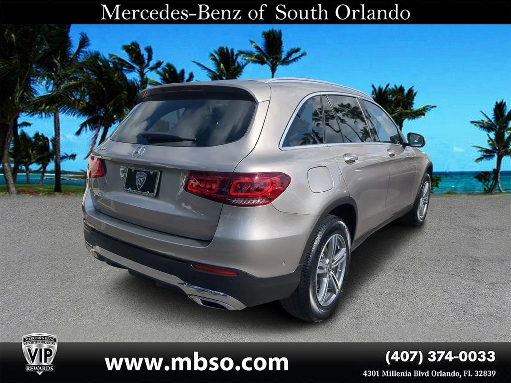 used 2022 Mercedes-Benz GLC 300 car, priced at $28,499