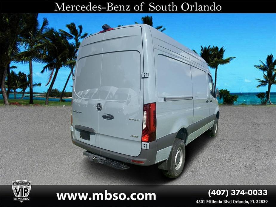 new 2024 Mercedes-Benz Sprinter 2500 car, priced at $71,017