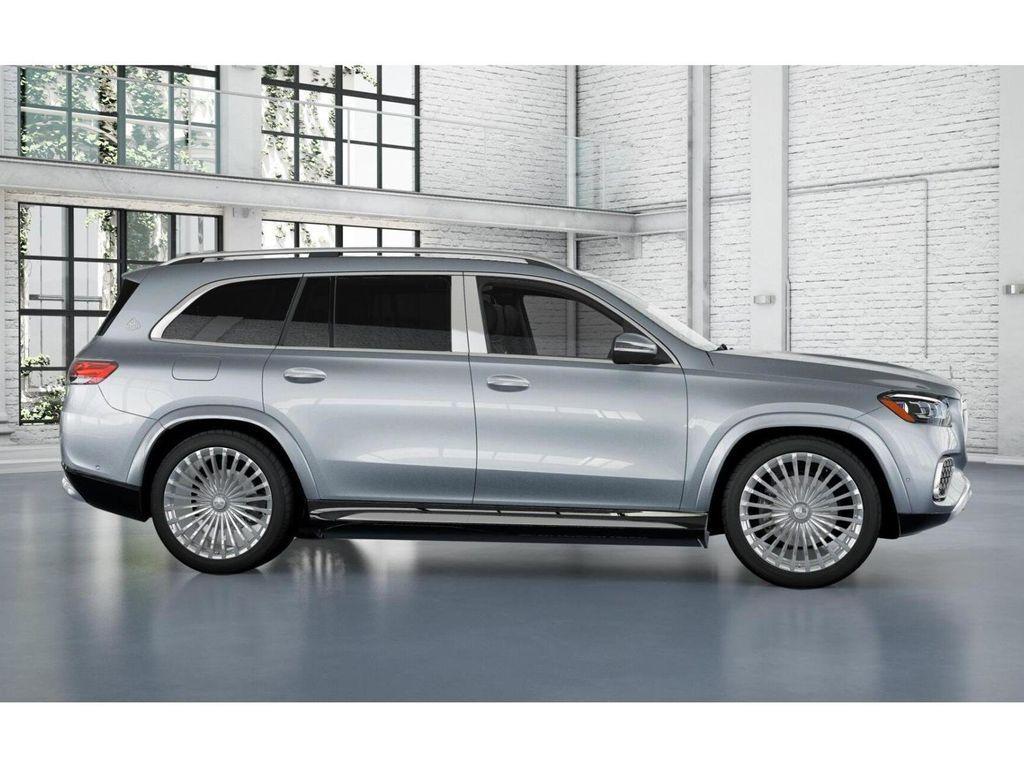 new 2025 Mercedes-Benz Maybach GLS 600 car