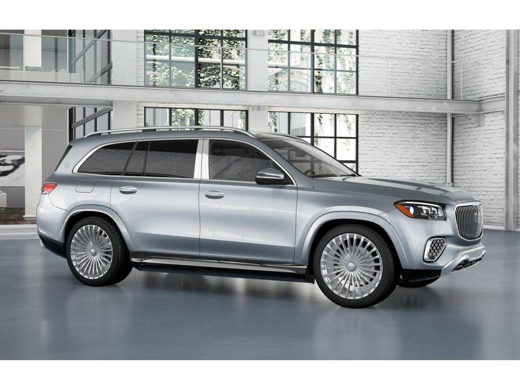 new 2025 Mercedes-Benz Maybach GLS 600 car