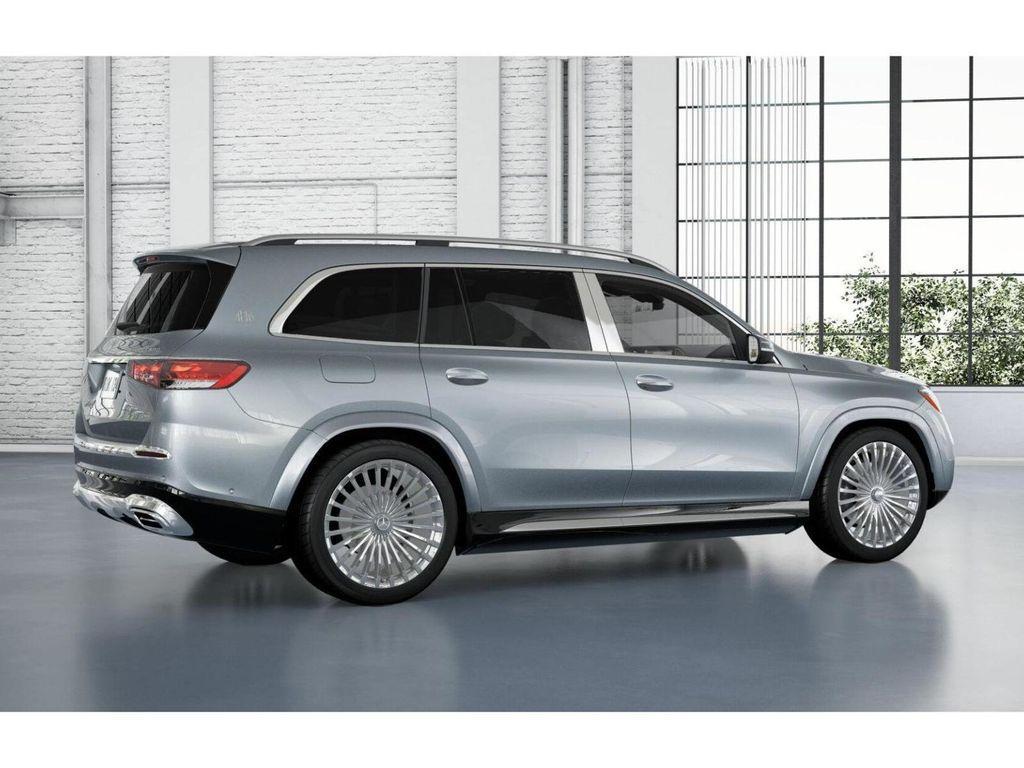 new 2025 Mercedes-Benz Maybach GLS 600 car