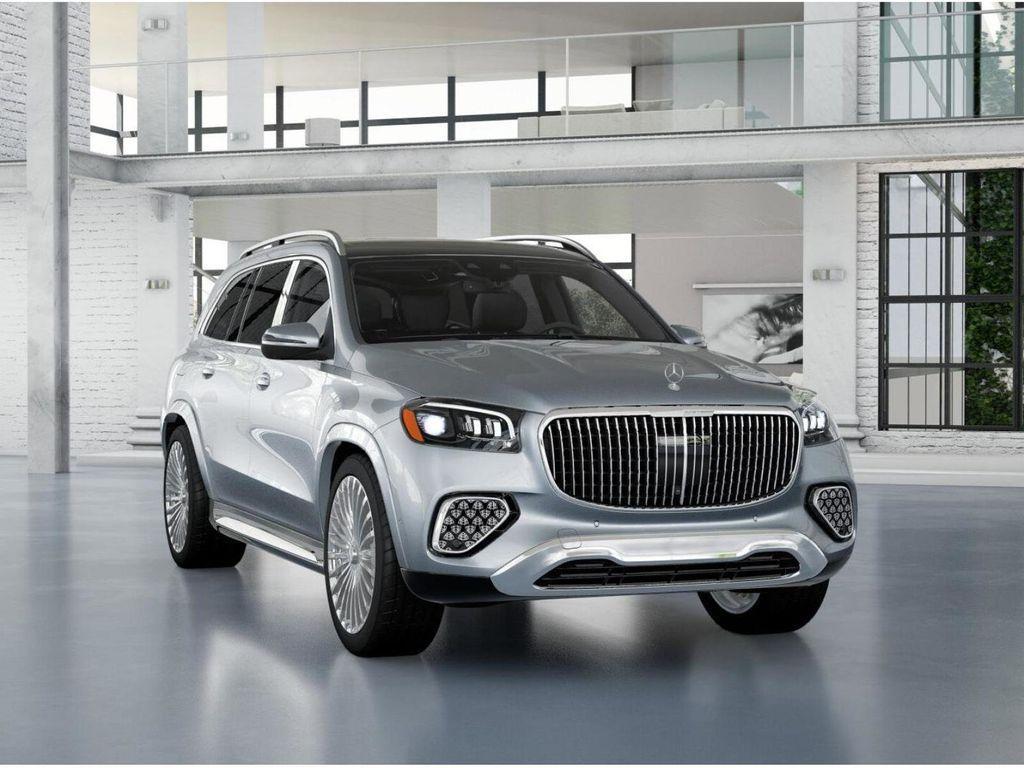 new 2025 Mercedes-Benz Maybach GLS 600 car