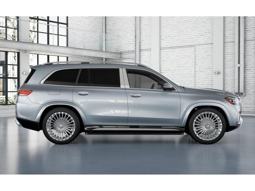 new 2025 Mercedes-Benz Maybach GLS 600 car