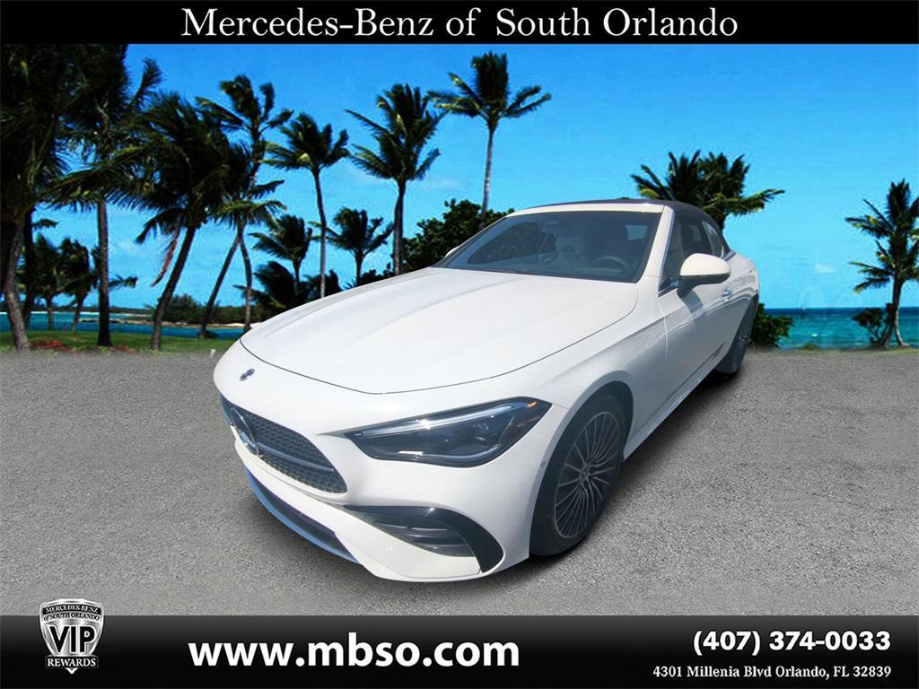 new 2024 Mercedes-Benz CLE 300 car, priced at $69,820