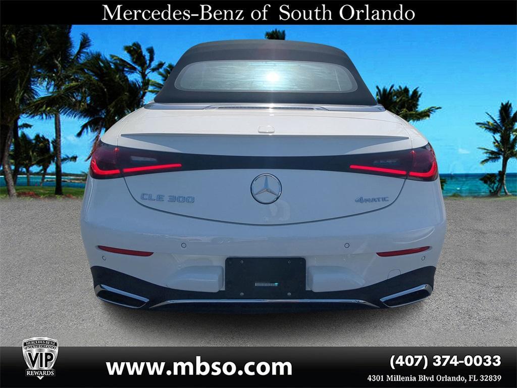 new 2024 Mercedes-Benz CLE 300 car, priced at $69,820