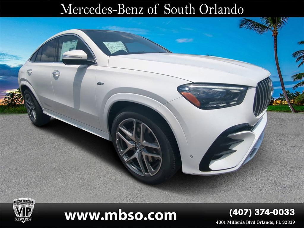 new 2025 Mercedes-Benz AMG GLE 53 car
