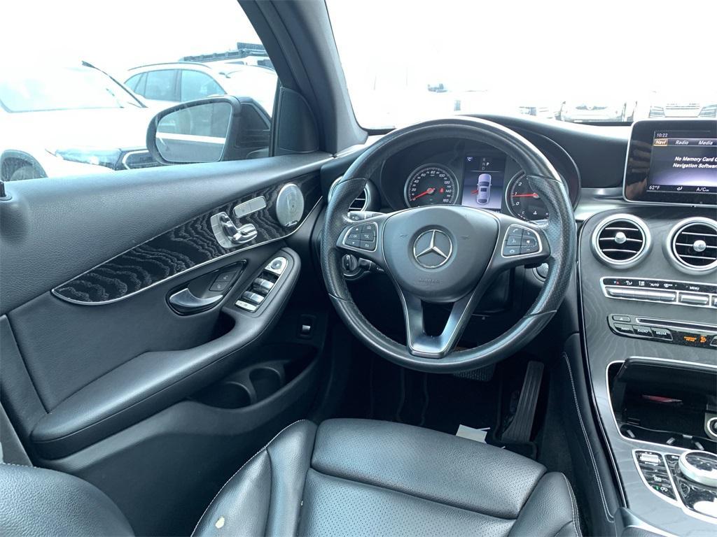 used 2018 Mercedes-Benz GLC 300 car, priced at $25,499