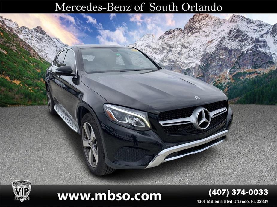 used 2018 Mercedes-Benz GLC 300 car, priced at $25,499