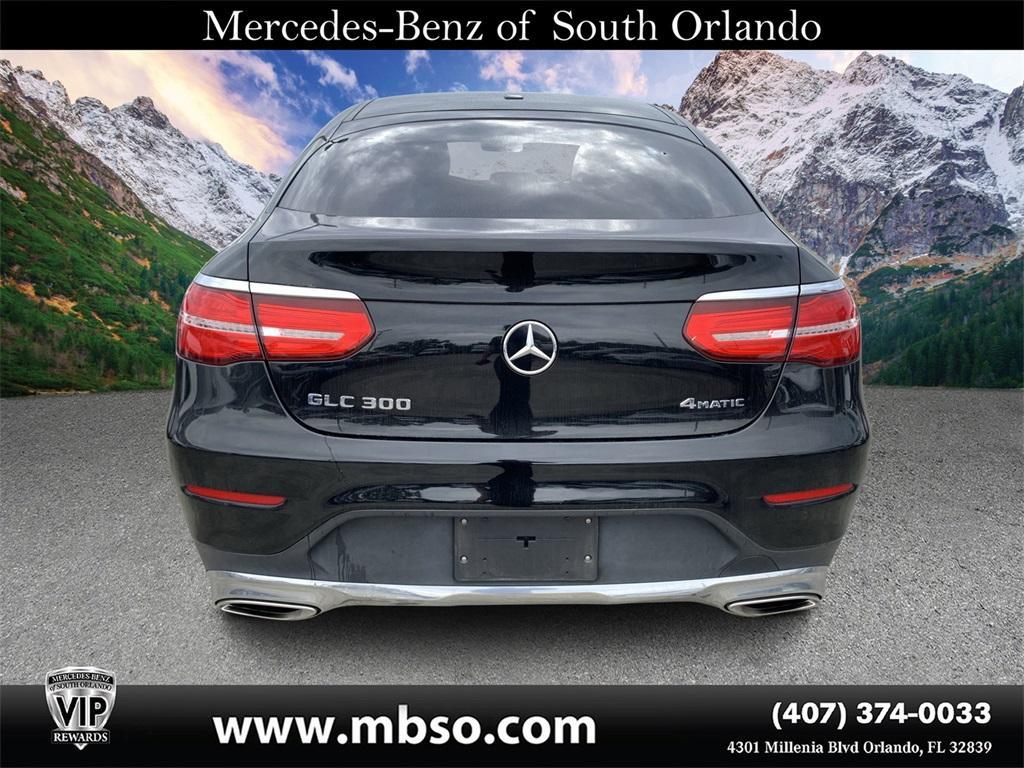 used 2018 Mercedes-Benz GLC 300 car, priced at $25,499