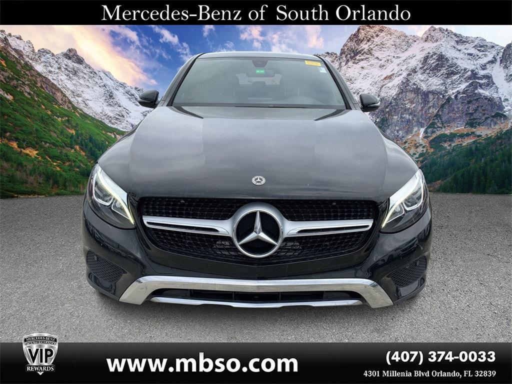 used 2018 Mercedes-Benz GLC 300 car, priced at $25,499