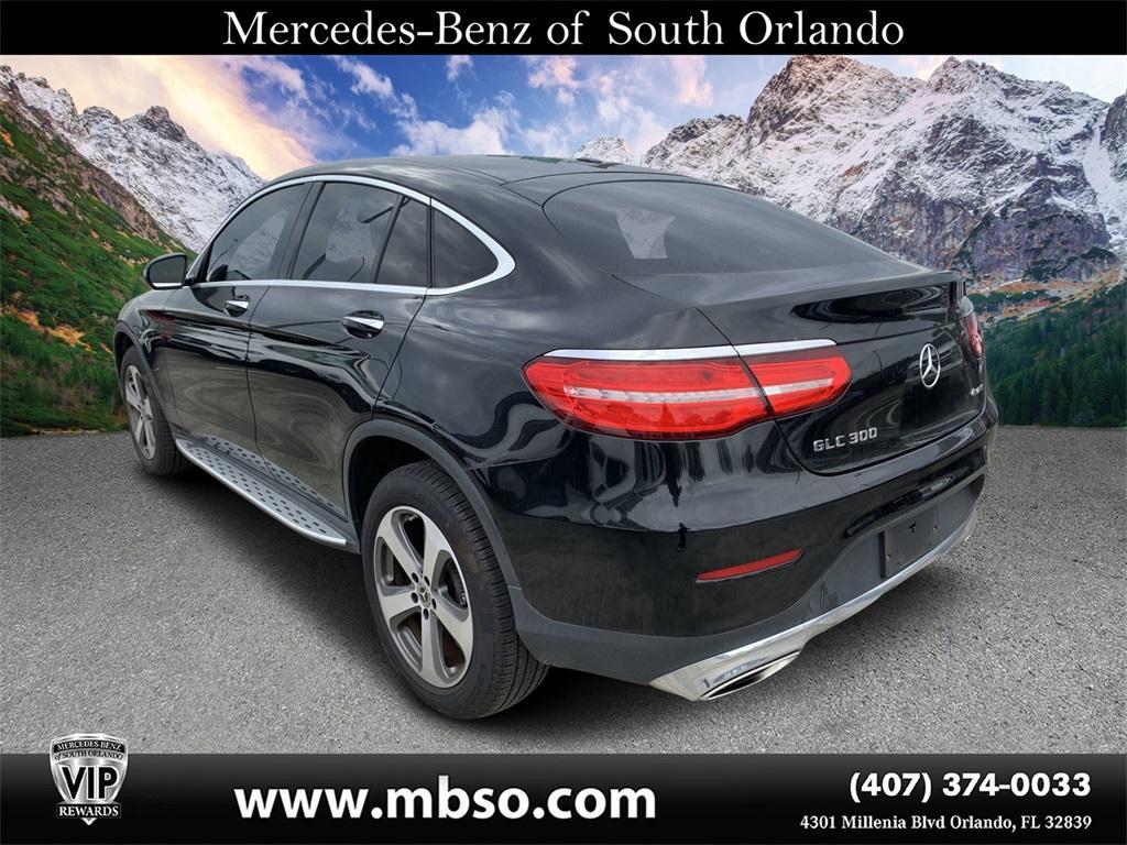 used 2018 Mercedes-Benz GLC 300 car, priced at $25,499