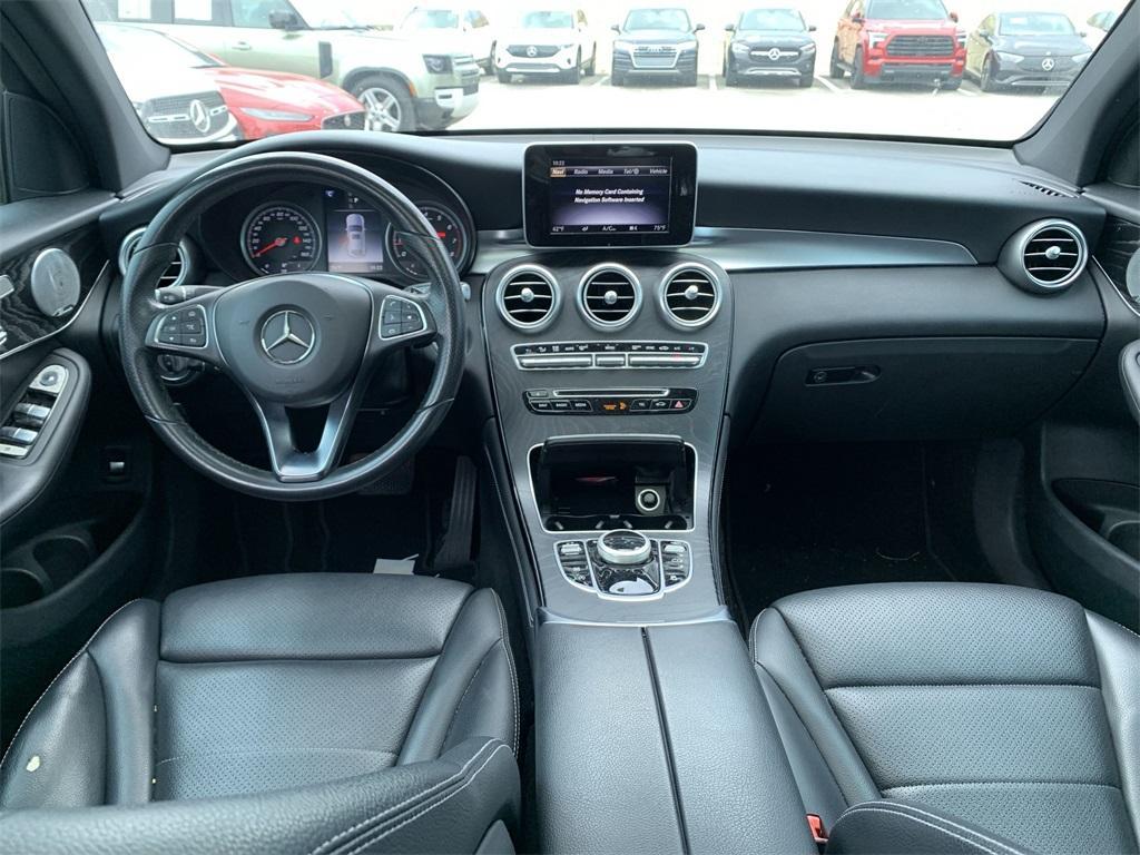 used 2018 Mercedes-Benz GLC 300 car, priced at $25,499