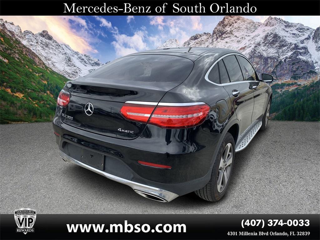 used 2018 Mercedes-Benz GLC 300 car, priced at $25,499