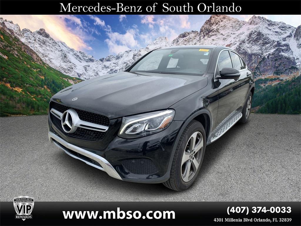 used 2018 Mercedes-Benz GLC 300 car, priced at $25,499