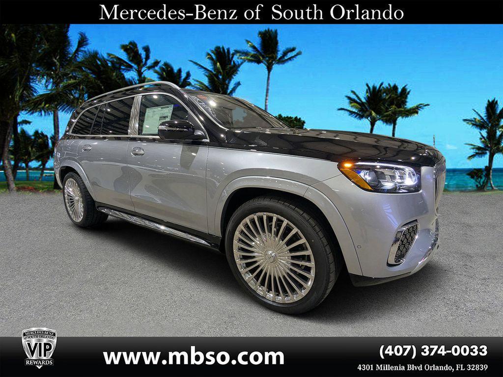 new 2025 Mercedes-Benz Maybach GLS 600 car