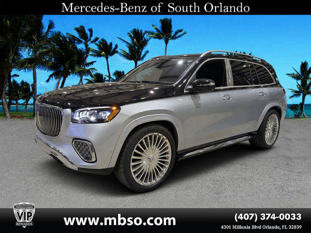 new 2025 Mercedes-Benz Maybach GLS 600 car