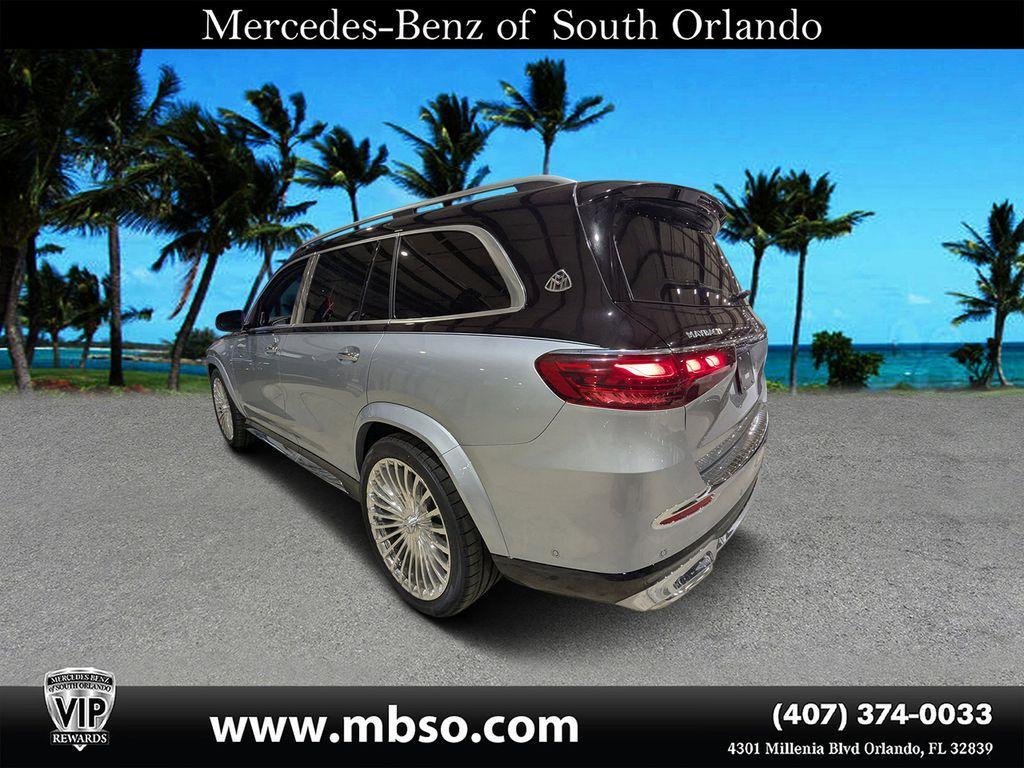 new 2025 Mercedes-Benz Maybach GLS 600 car