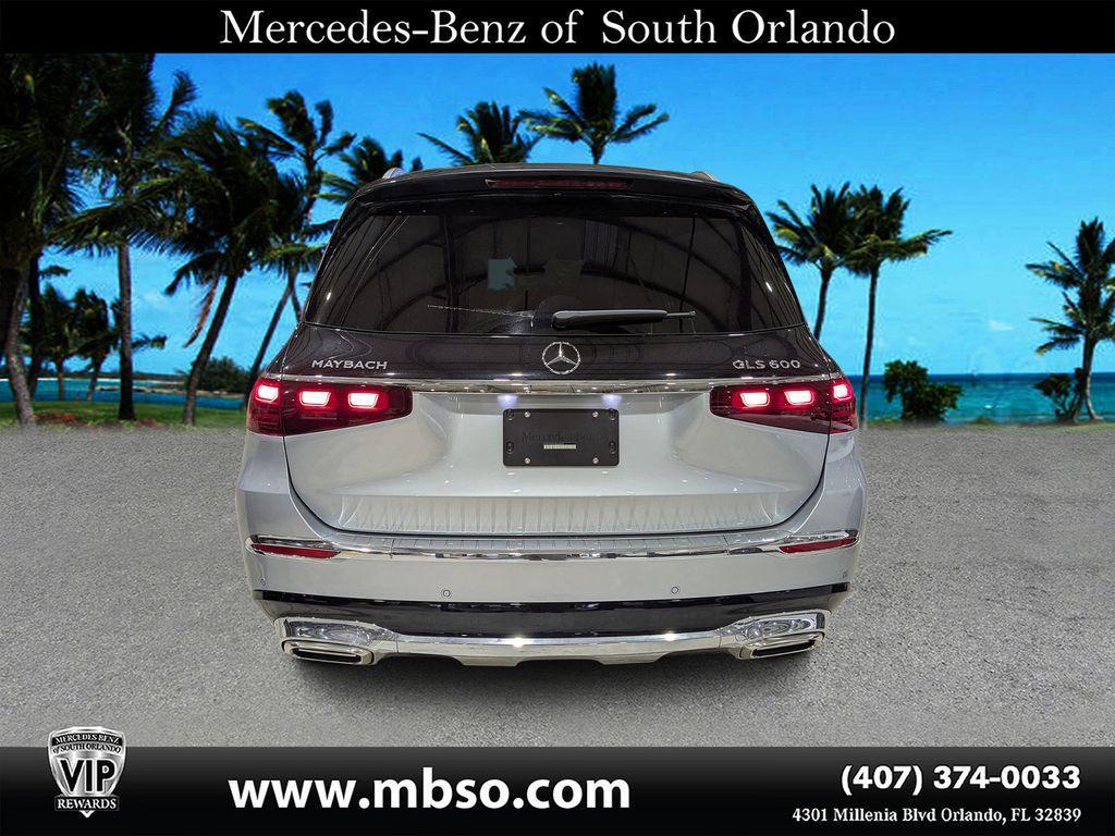 new 2025 Mercedes-Benz Maybach GLS 600 car