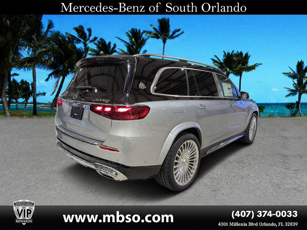 new 2025 Mercedes-Benz Maybach GLS 600 car