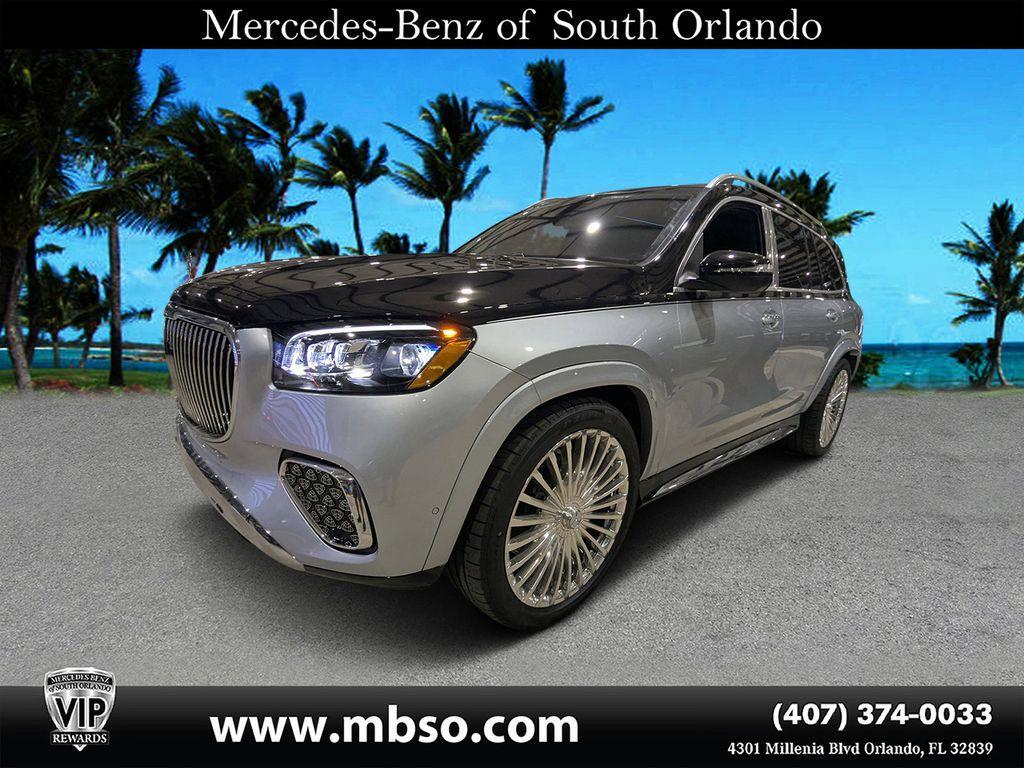new 2025 Mercedes-Benz Maybach GLS 600 car
