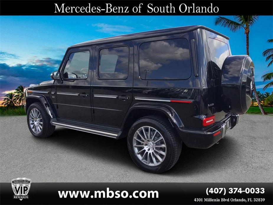 used 2023 Mercedes-Benz G-Class car, priced at $146,999