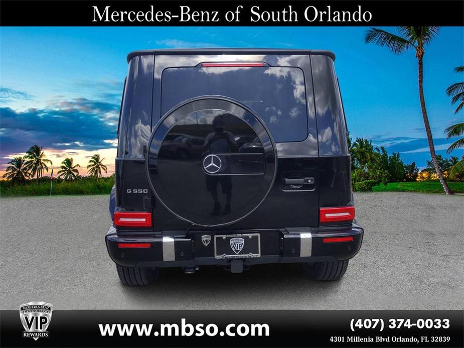 used 2023 Mercedes-Benz G-Class car, priced at $146,999