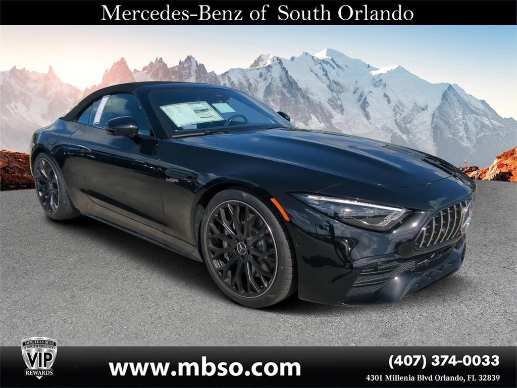 new 2025 Mercedes-Benz AMG SL 43 car