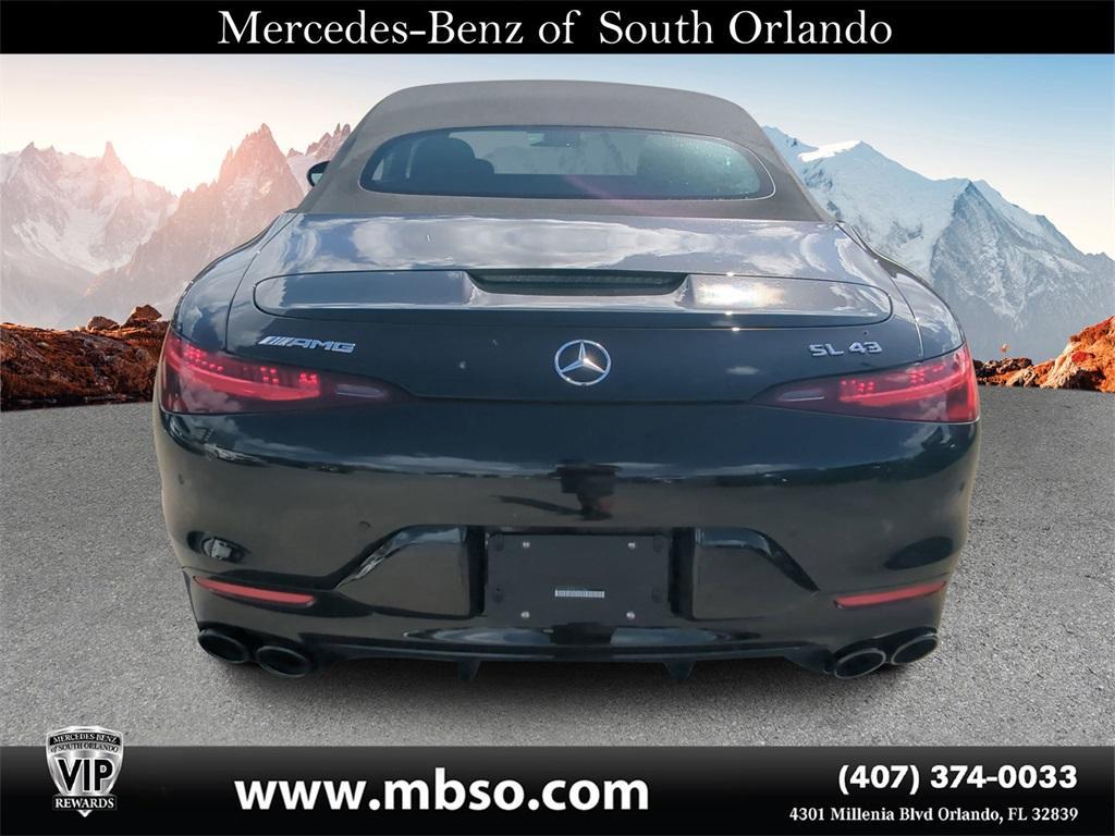 new 2025 Mercedes-Benz AMG SL 43 car