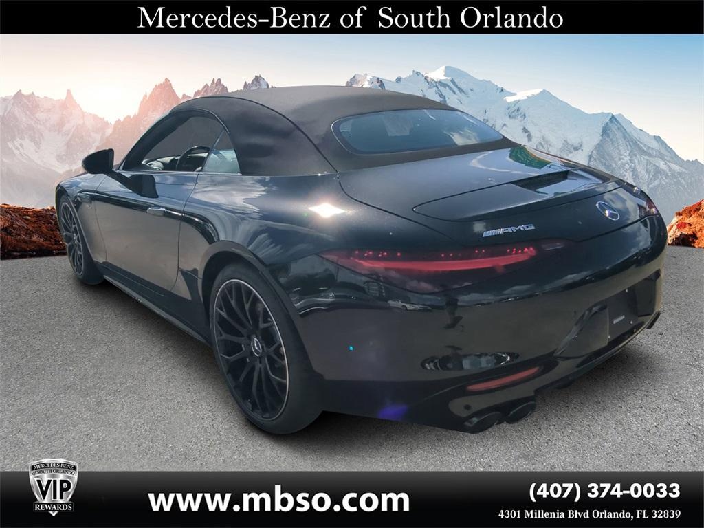 new 2025 Mercedes-Benz AMG SL 43 car