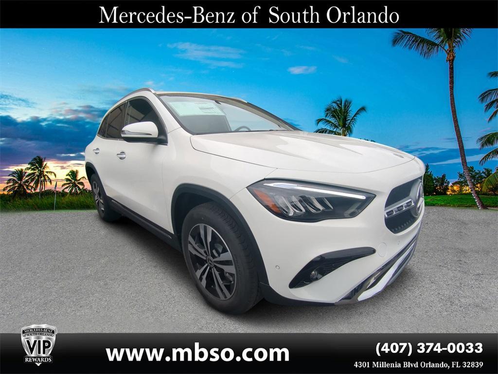 new 2025 Mercedes-Benz GLA 250 car