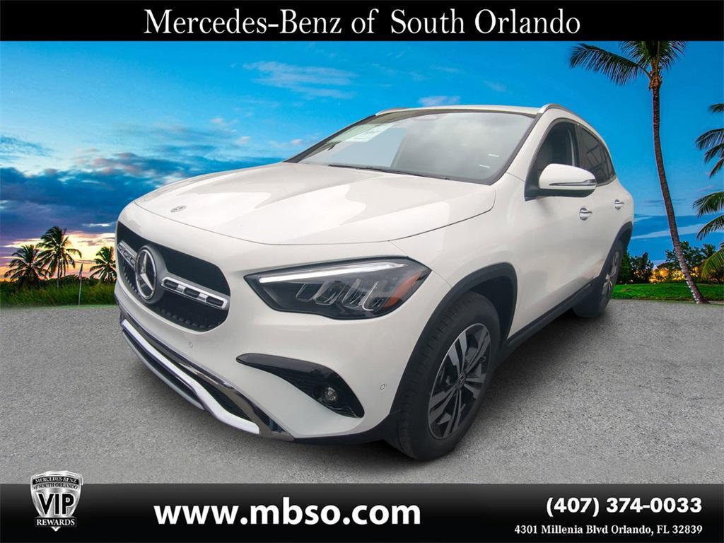 new 2025 Mercedes-Benz GLA 250 car