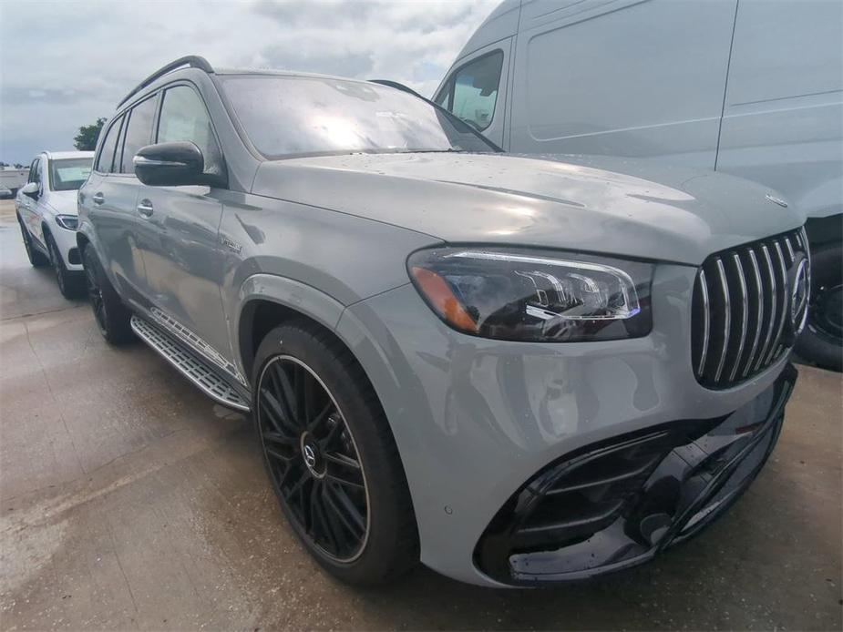 new 2024 Mercedes-Benz AMG GLS 63 car, priced at $160,050
