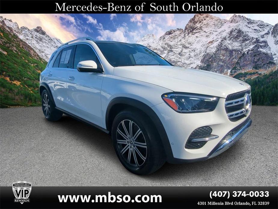 used 2024 Mercedes-Benz GLE 350 car, priced at $62,746