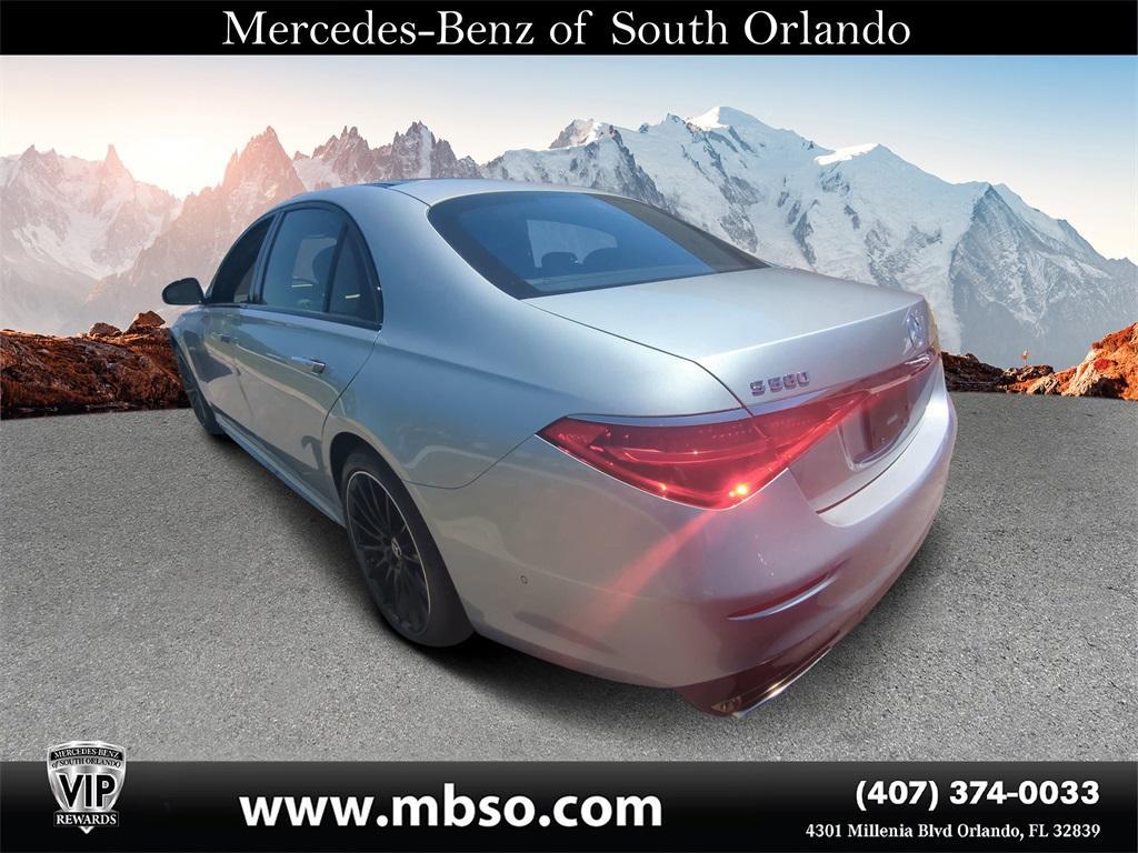 new 2025 Mercedes-Benz S-Class car