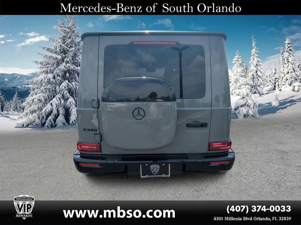 new 2025 Mercedes-Benz G-Class car