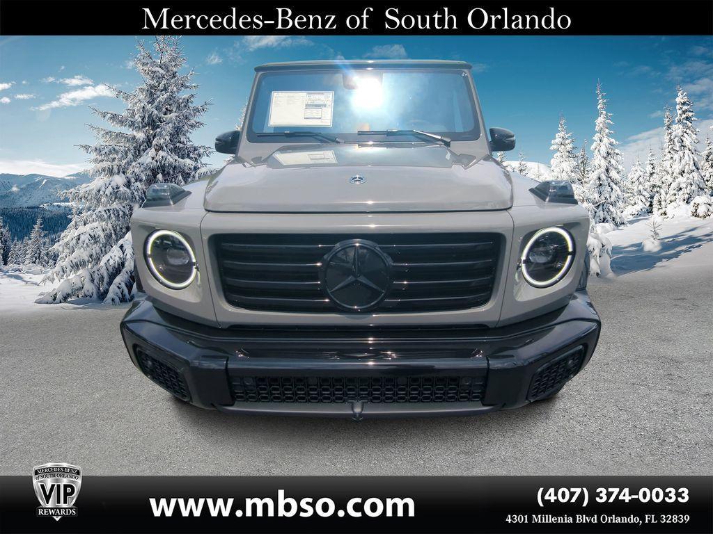 new 2025 Mercedes-Benz G-Class car