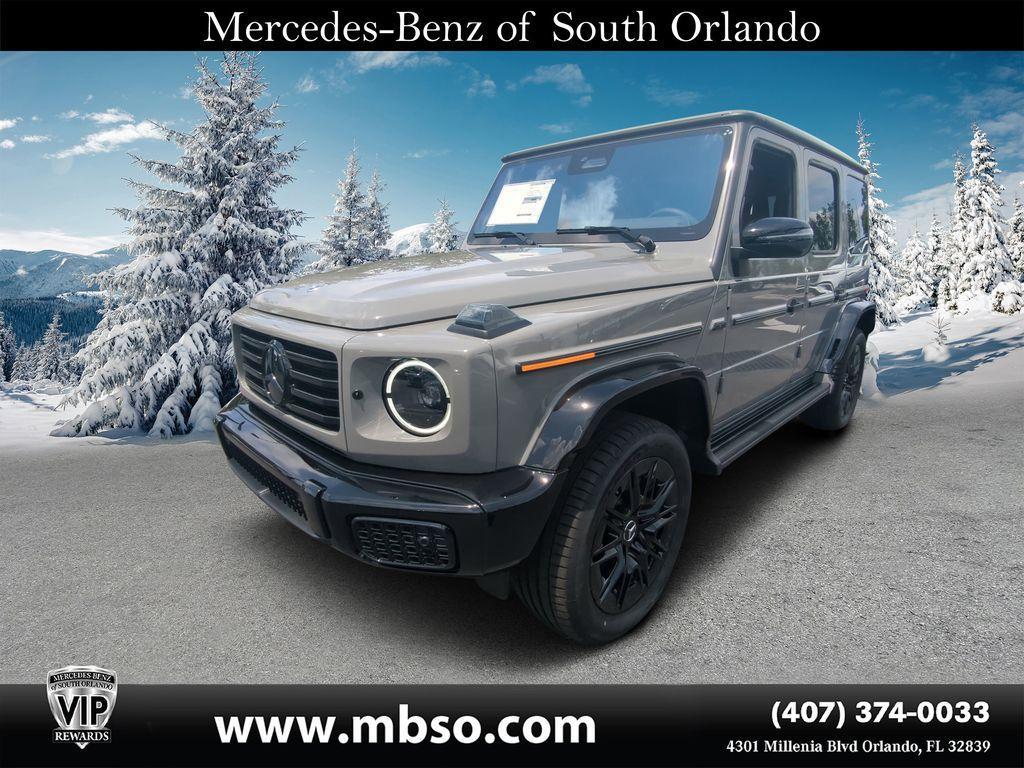 new 2025 Mercedes-Benz G-Class car