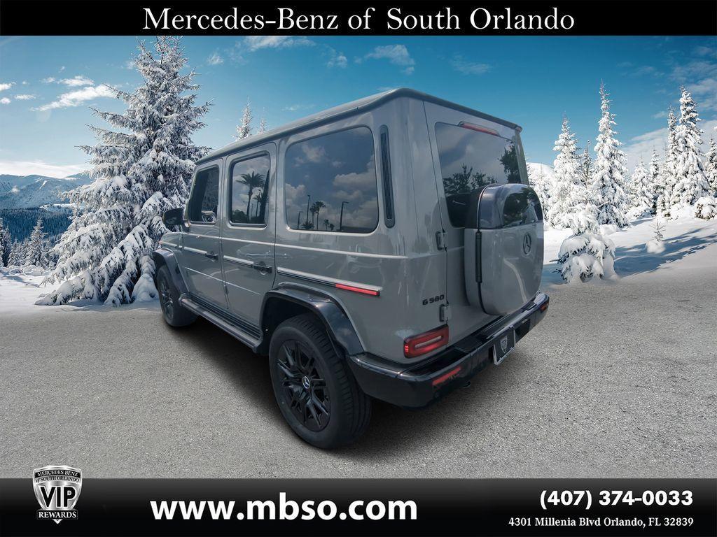 new 2025 Mercedes-Benz G-Class car