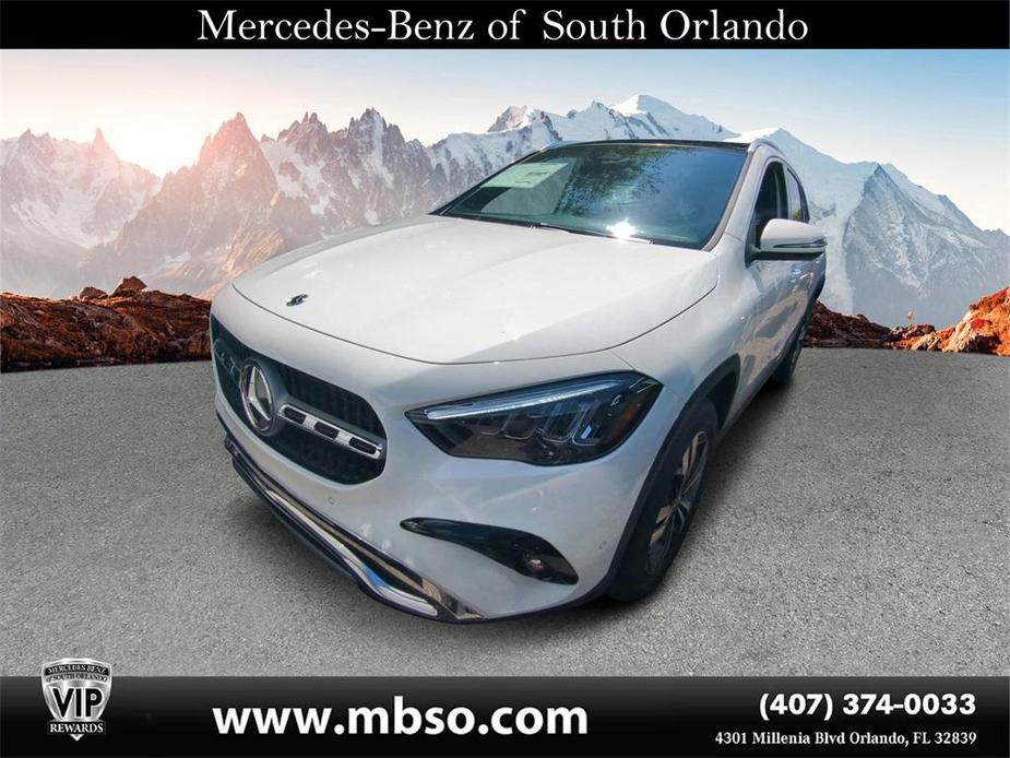 new 2025 Mercedes-Benz GLA 250 car