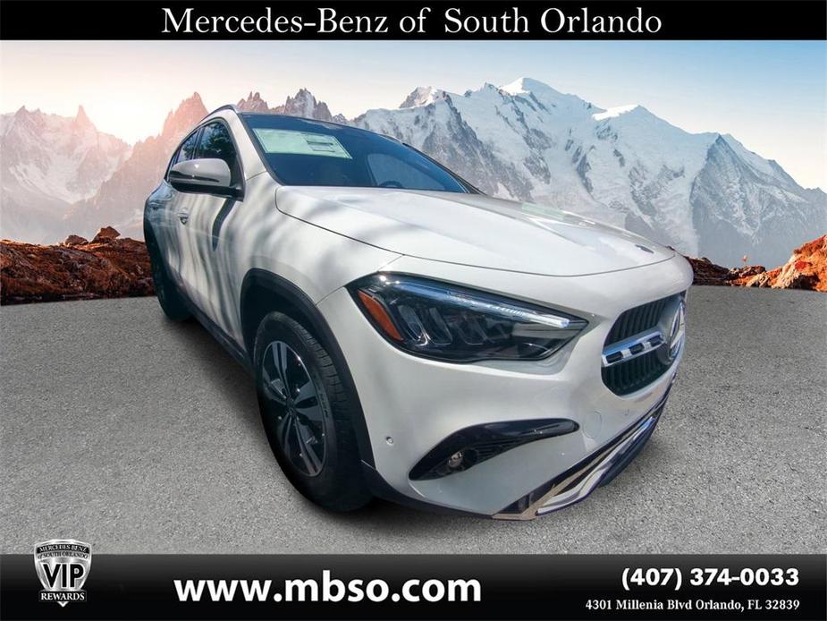 new 2025 Mercedes-Benz GLA 250 car