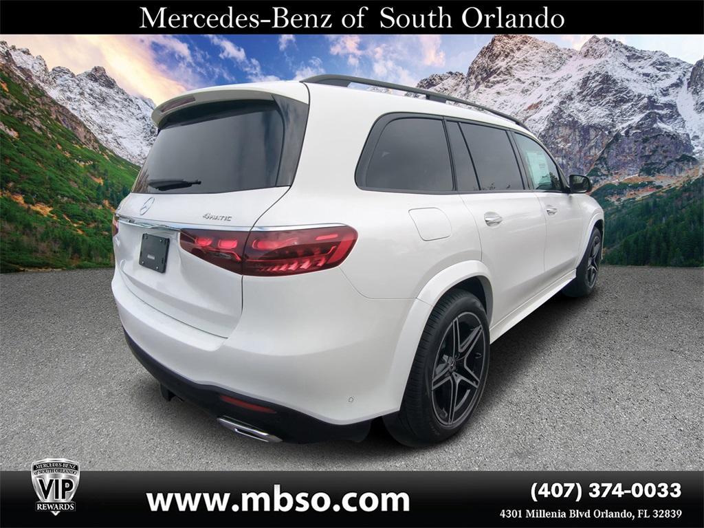 new 2025 Mercedes-Benz GLS 450 car