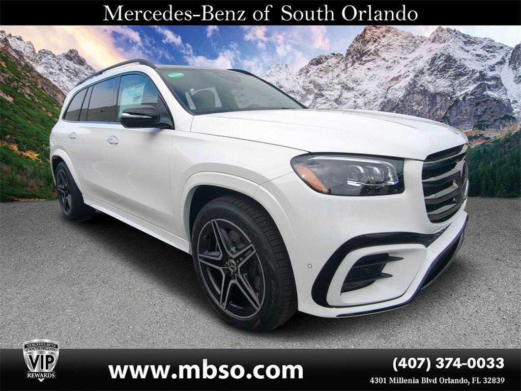 new 2025 Mercedes-Benz GLS 450 car