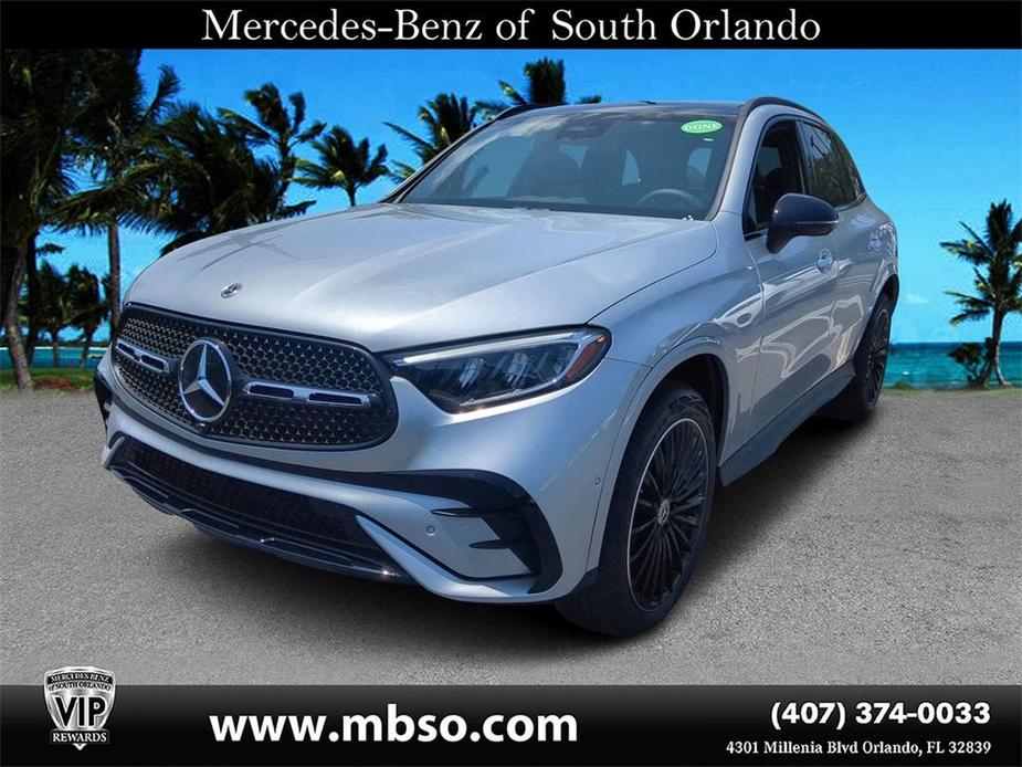 new 2024 Mercedes-Benz GLC 300 car, priced at $57,980