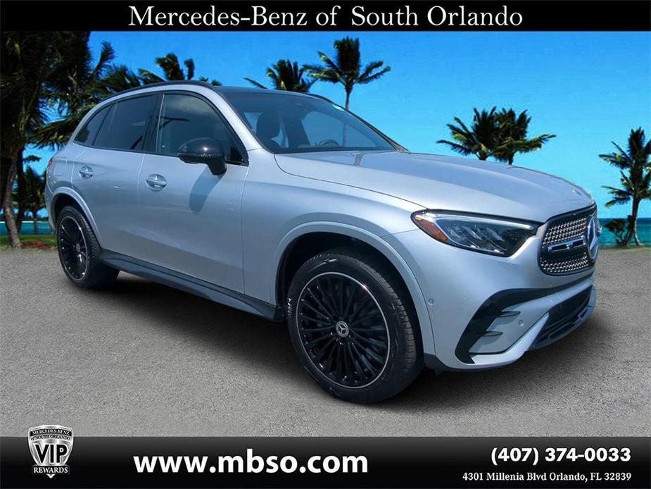 new 2024 Mercedes-Benz GLC 300 car, priced at $57,980