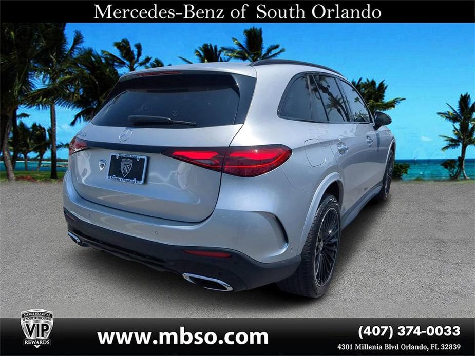 new 2024 Mercedes-Benz GLC 300 car, priced at $57,980