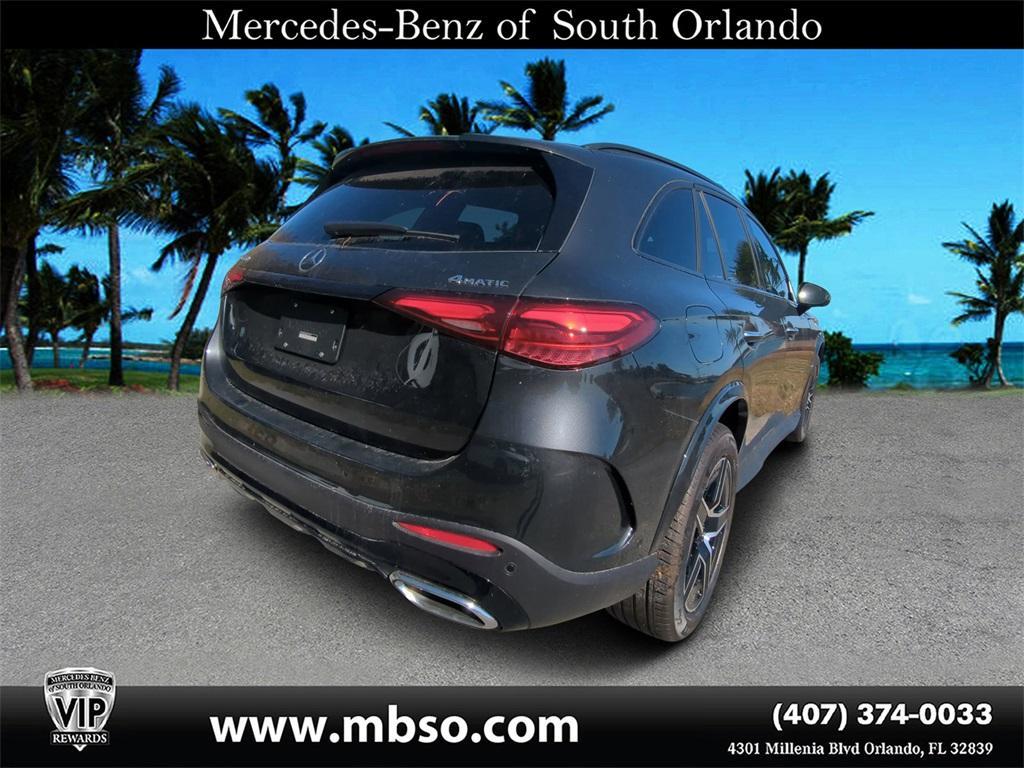 new 2024 Mercedes-Benz GLC 300 car, priced at $58,785