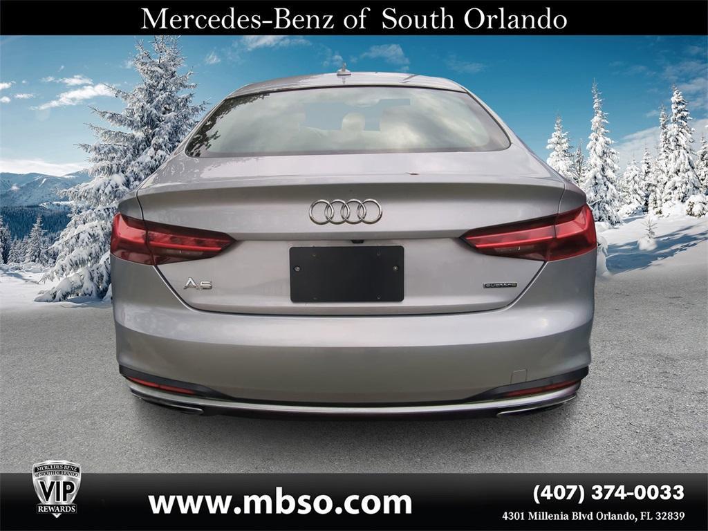 used 2020 Audi A5 car, priced at $21,999