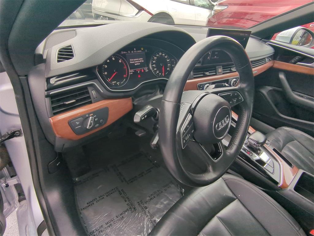 used 2020 Audi A5 car, priced at $21,999